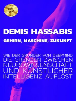 cover image of Demis Hassabis--Gehirn, Maschine, Zukunft